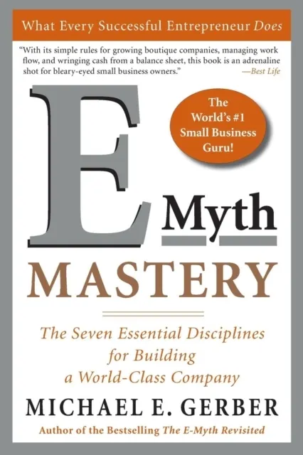 E-myth Mastery  9780060723231