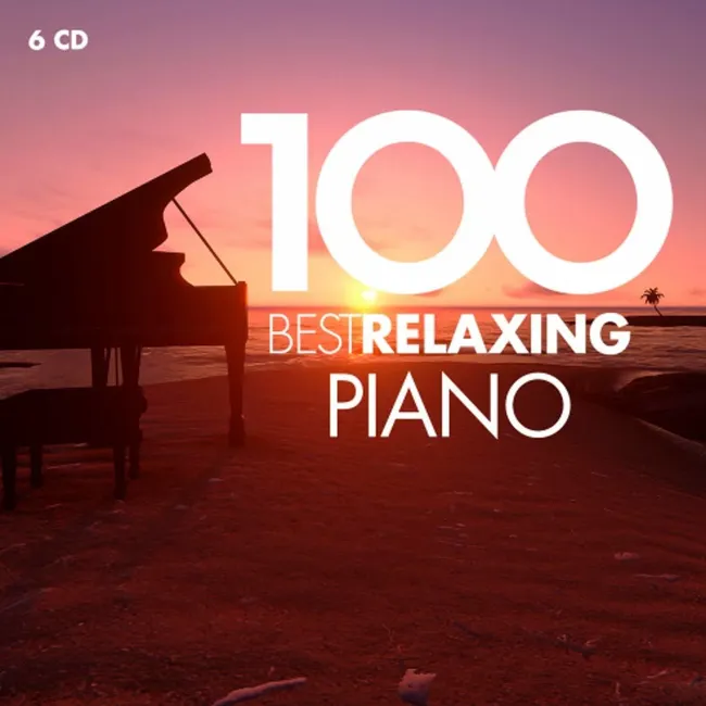 100 Best Relaxing Piano (6CD) 0190295670009