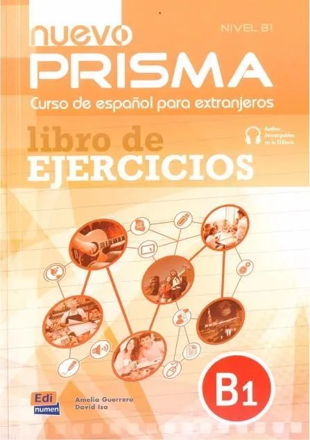Nuevo Prisma nivel B1 ćwiczenia + zawartość online  9788498486391