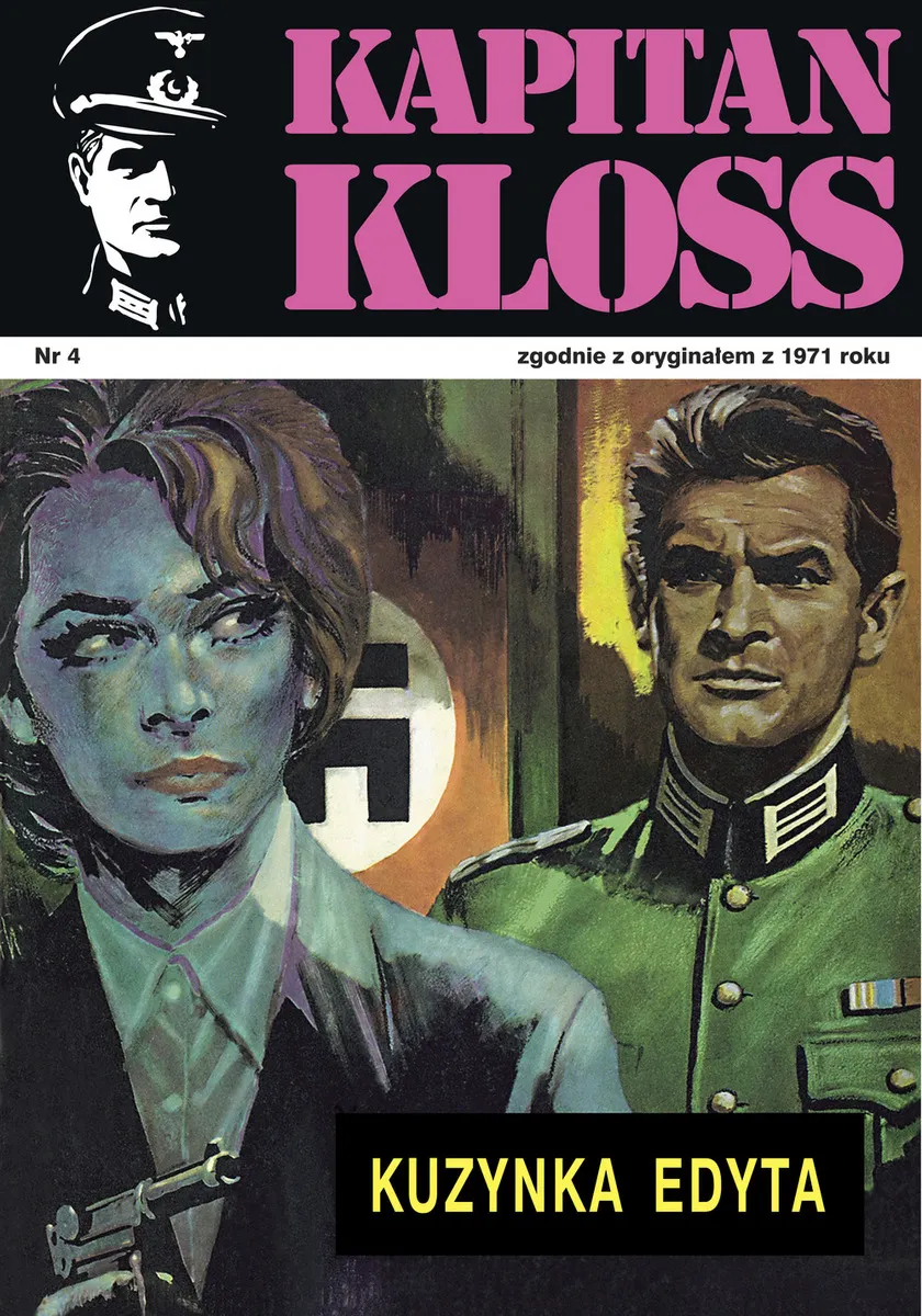 Kapitan Kloss. Kuzynka Edyta (e-book) 9788328717916