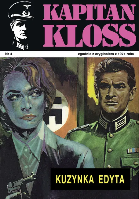 Kapitan Kloss. Kuzynka Edyta 9788328717916