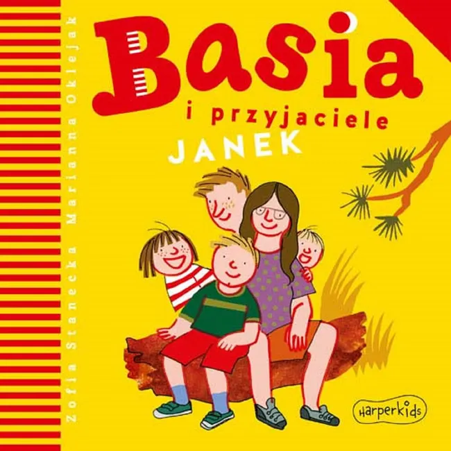 Basia. Basia i przyjaciele. Janek 9788327671745