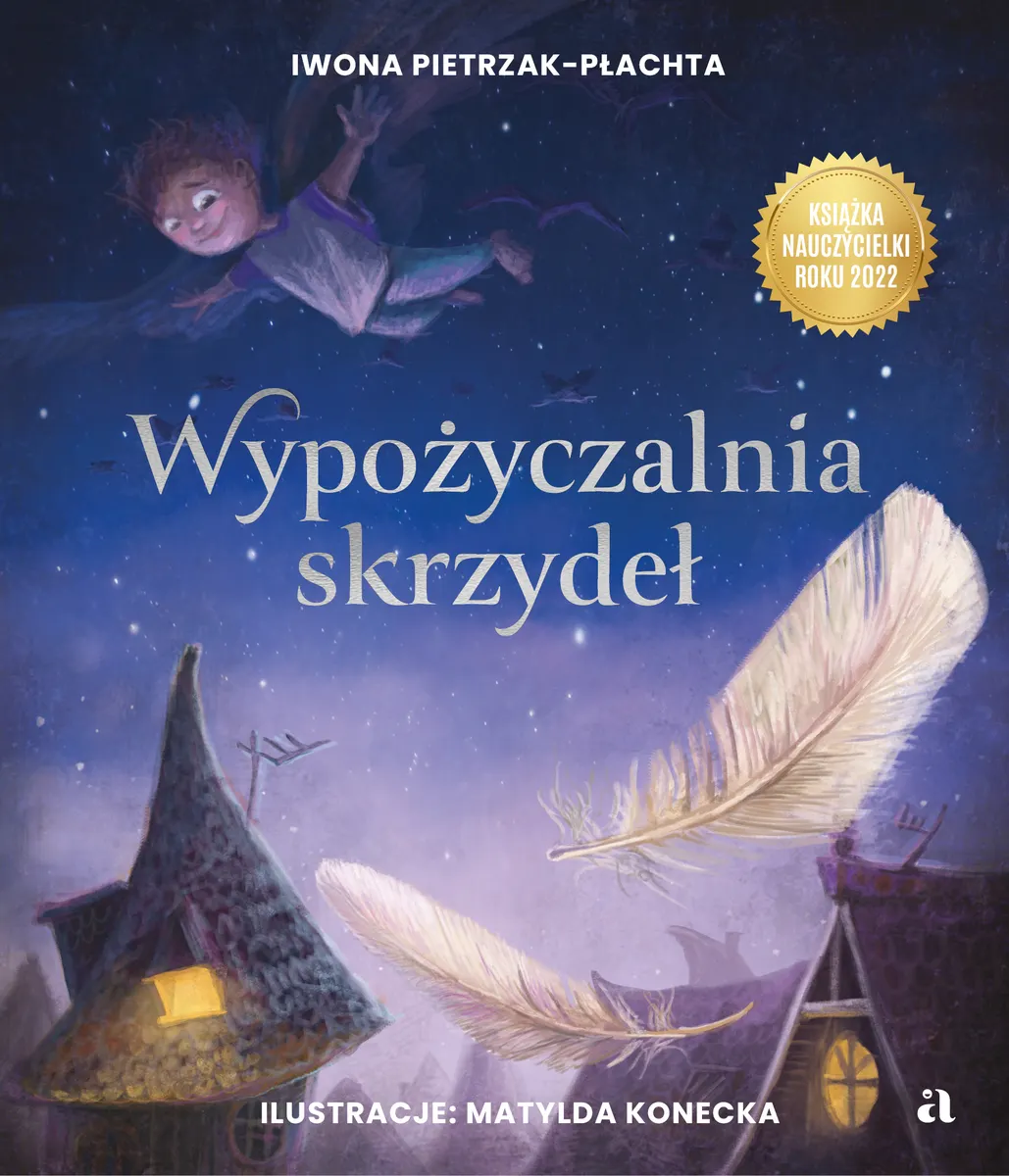 Wypożyczalnia skrzydeł. Opowieść o magii czytania 9788326842887