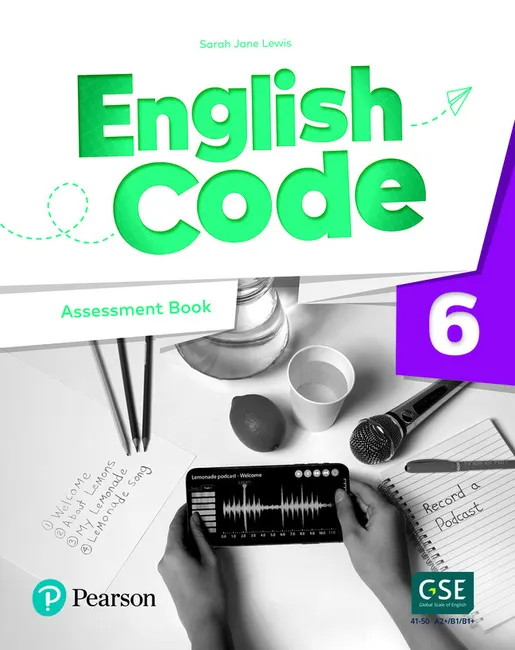 English Code 6. Assessment Book 9781292322841
