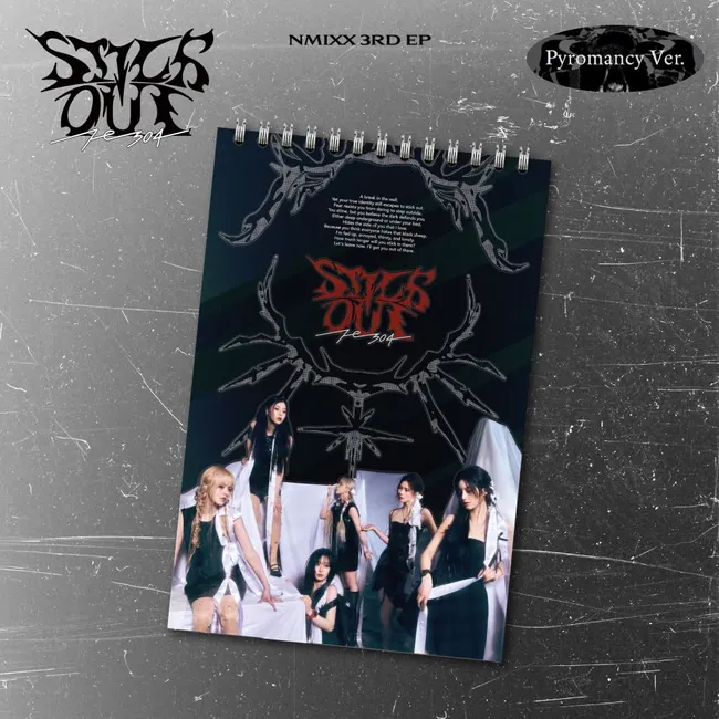 Fe304: Stick Out - Pyromancy Ver. 0198704000133