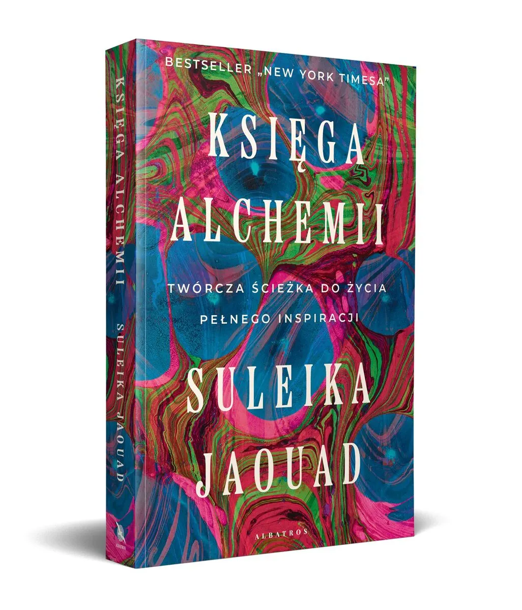 Księga alchemii. Twórcza ścieżka do życia pełnego inspiracji 9788383616797