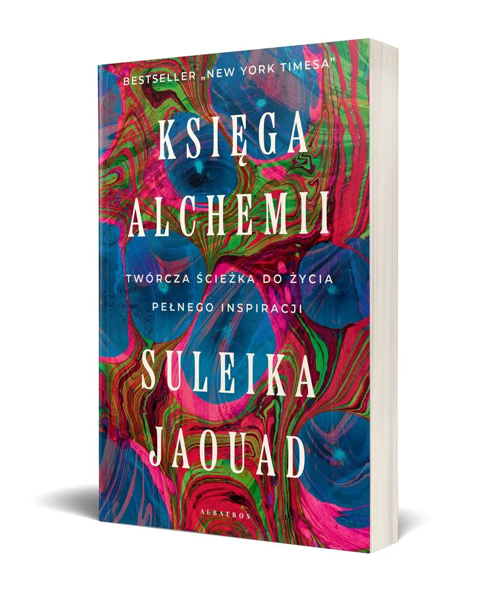Księga alchemii. Twórcza ścieżka do życia pełnego inspiracji 9788383616797