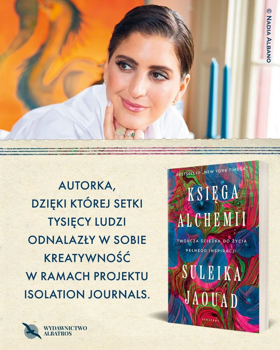 Księga alchemii. Twórcza ścieżka do życia pełnego inspiracji 9788383616797