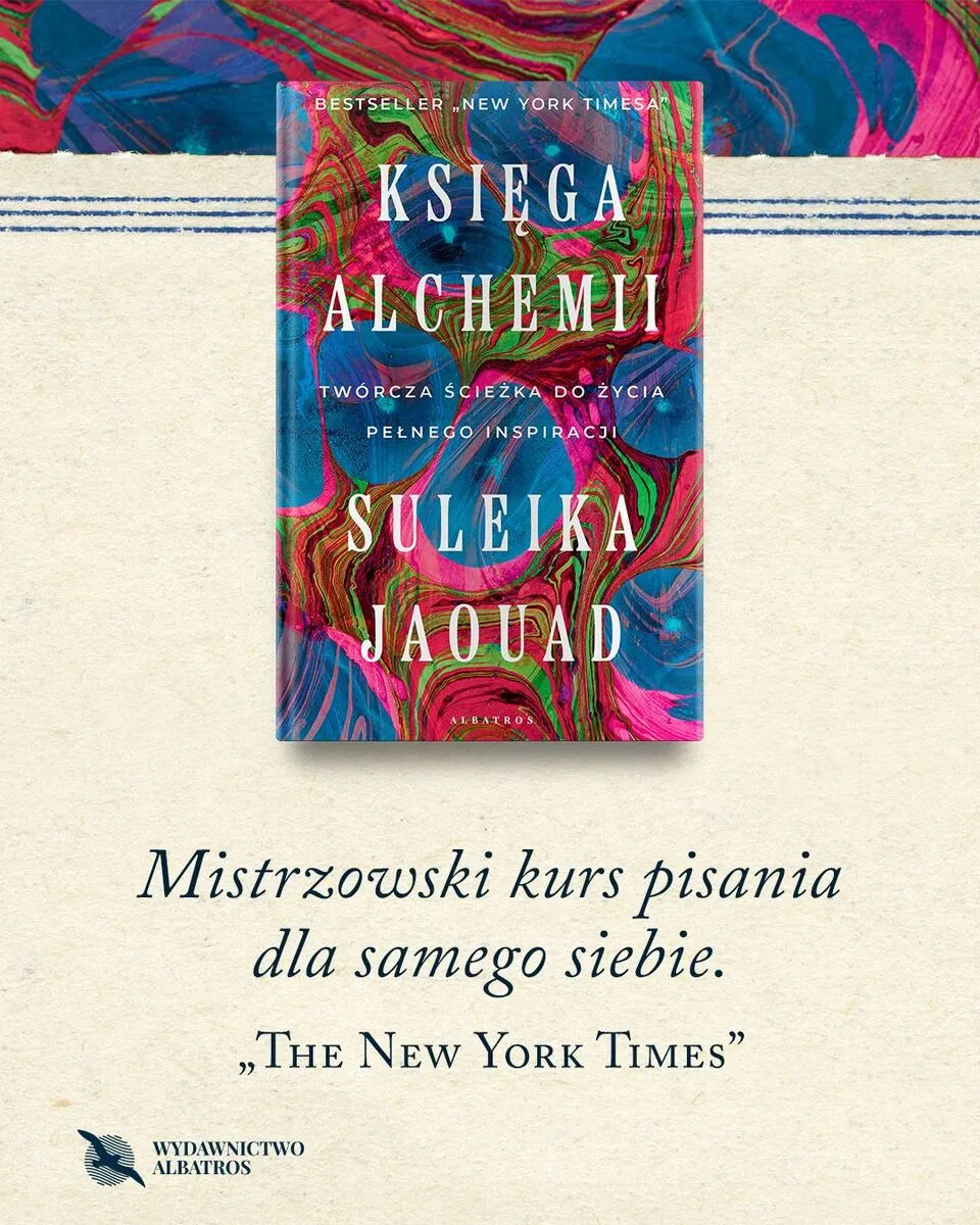 Księga alchemii. Twórcza ścieżka do życia pełnego inspiracji 9788383616797