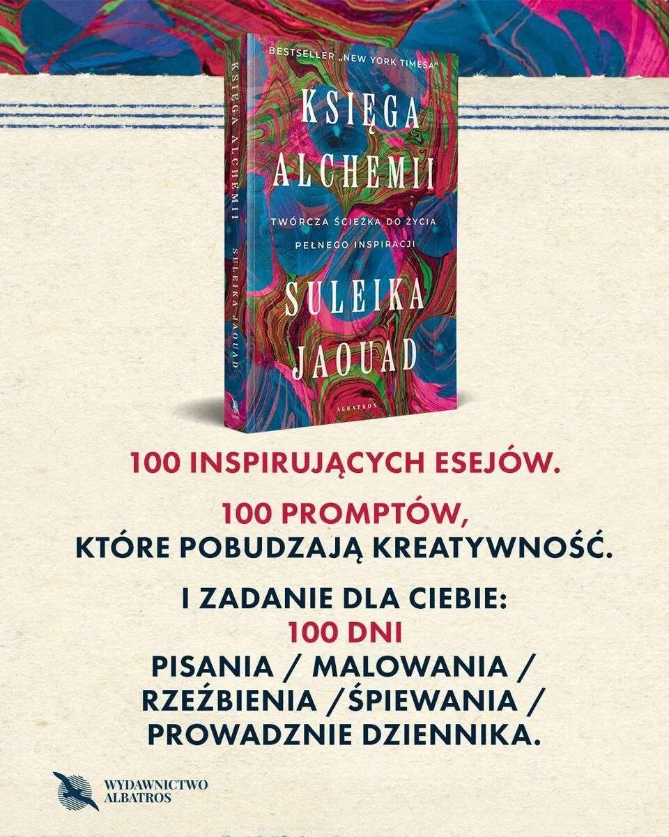 Księga alchemii. Twórcza ścieżka do życia pełnego inspiracji 9788383616797