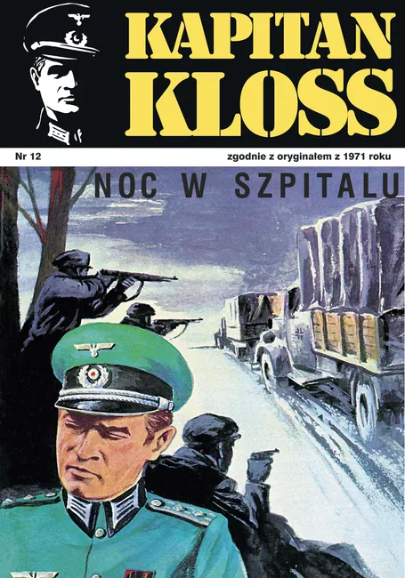 Kapitan Kloss. Noc w szpitalu 9788328717992