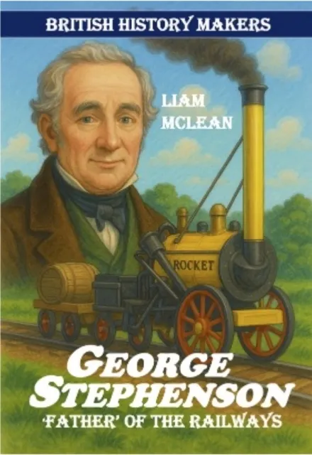 George Stephenson: Father of the Railways  9781842347775