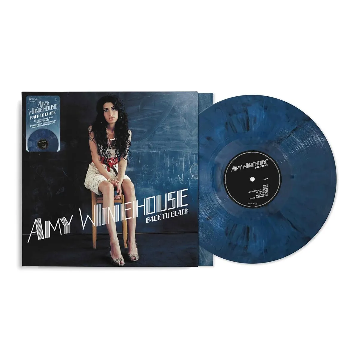 Back To Black (20Th Anniversary) (Colour Vinyl)  0199957690232