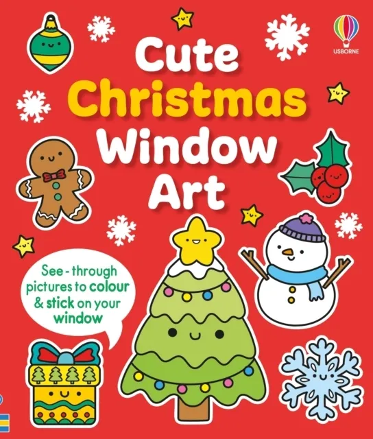 Cute Christmas Window Art  9781836041221