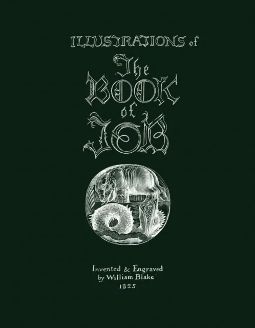 Illustrations of the Book of Job  9781843681878