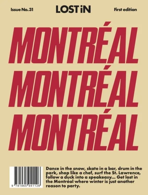 LOST iN Montreal  9781965941126