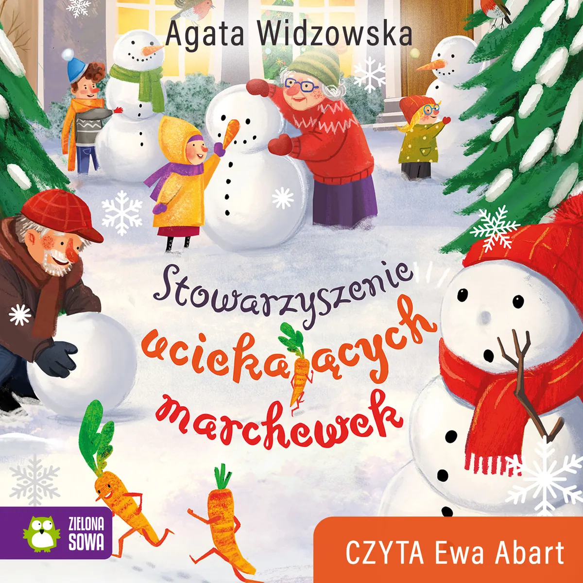 Stowarzyszenie uciekających marchewek (plik audio) 9788383889023