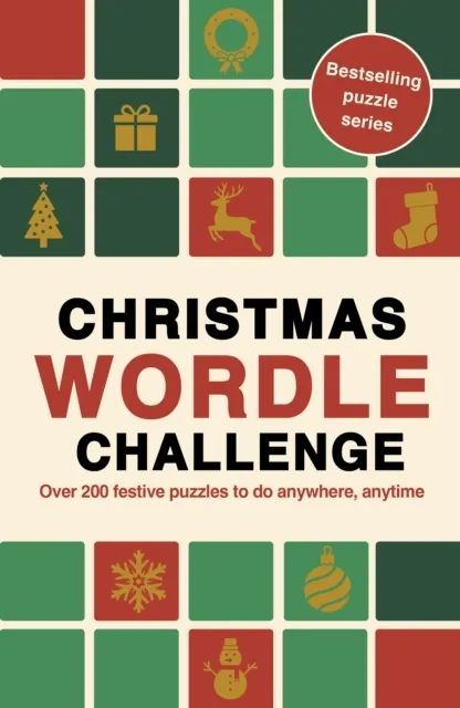 Christmas Wordle Challenge  9781805708377