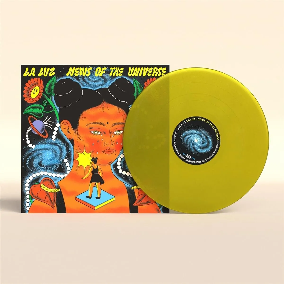 News Of The Universe (Yellow Vinyl)  098787161052