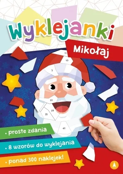 Mikołaj. Wyklejanki  9788383981642