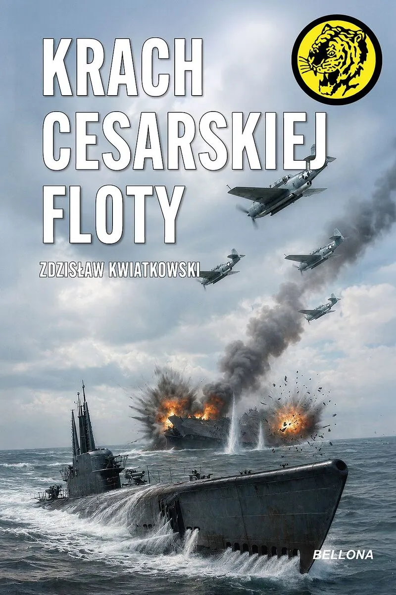 Krach cesarskiej floty  9788311189683