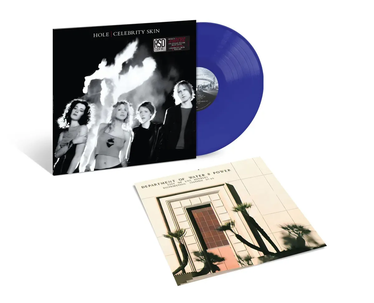 Celebrity Skin (Color Vinyl/Rsde)  0199957752695