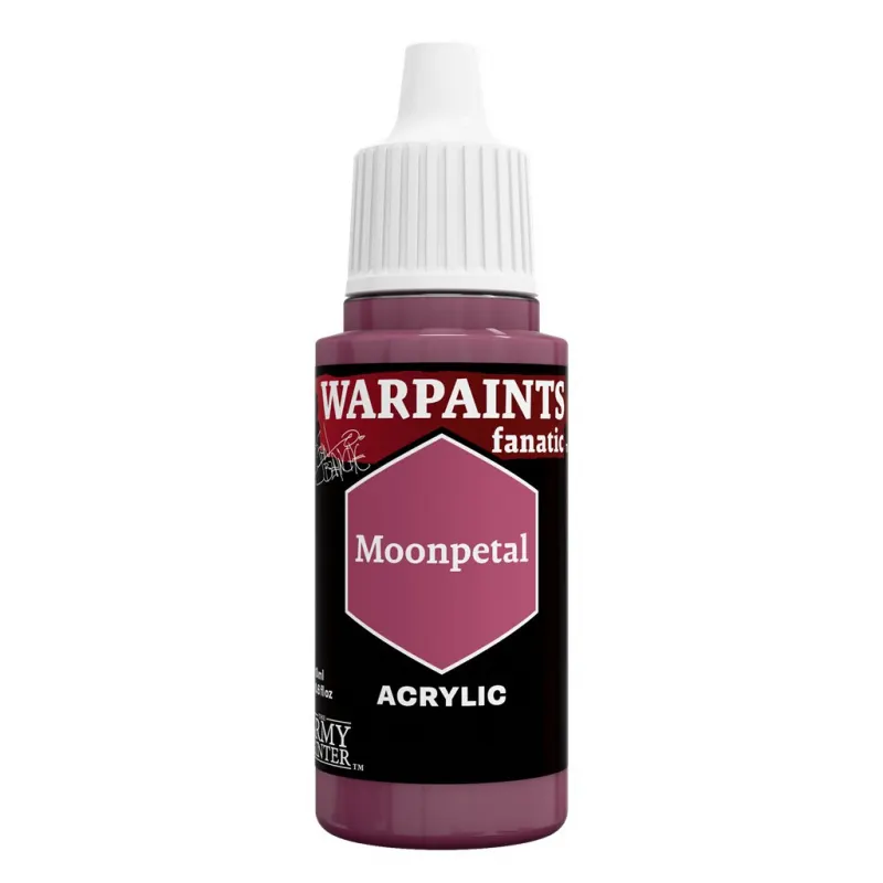 The Army Painter: Warpaints - Fanatic - John Blanche - Moonpetal  5713799410503