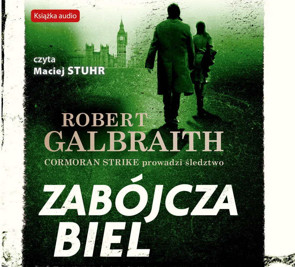 Cormoran Strike prowadzi śledztwo. 4. Zabójcza biel (plik audio) 9788327159014
