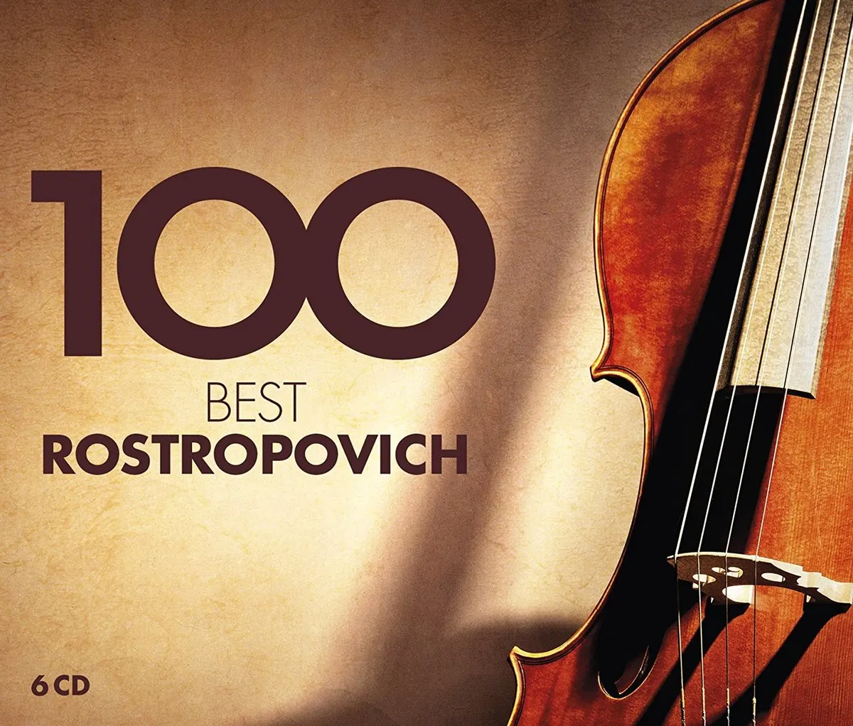 100 Best Rostropovich (6CD)  0190295670016