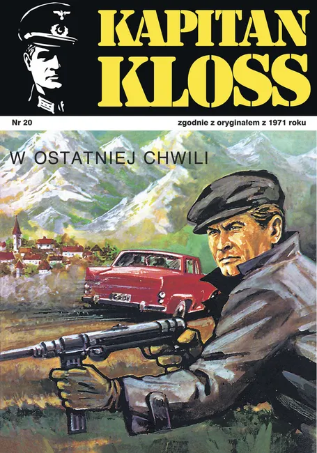 Kapitan Kloss. W ostatniej chwili 9788328718081