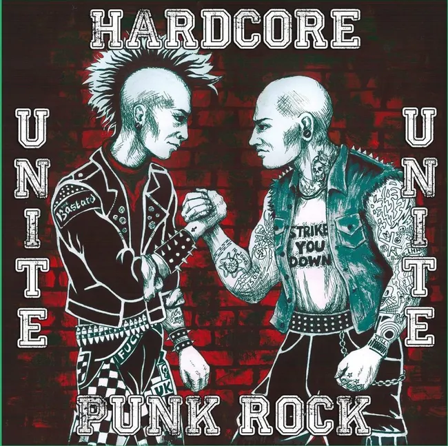 Hardcore Punk Rock Unite 5907996083114