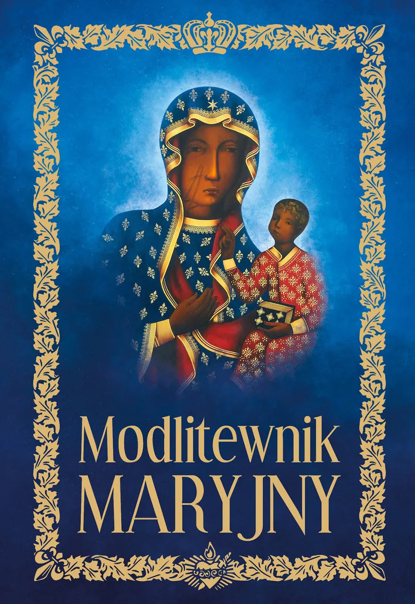 Modlitewnik maryjny 9788367336680