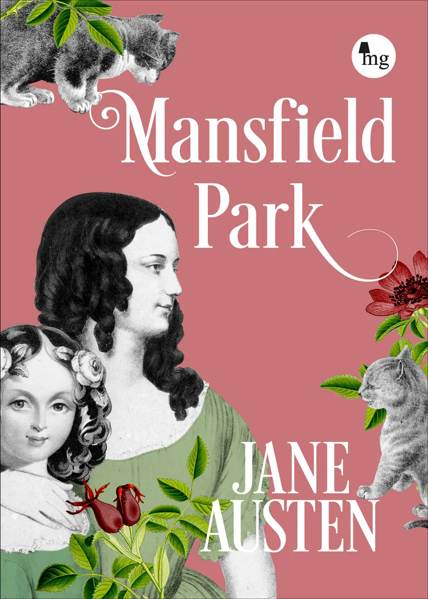 Okładka:Jane Austen. 4. Mansfield Park 