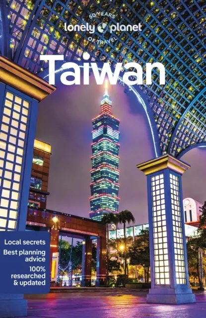 Lonely Planet Taiwan 9781788688864