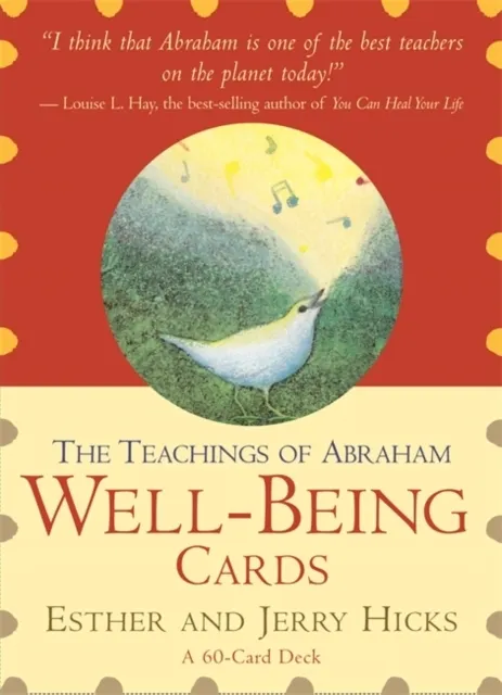 The Teachings of Abraham Well-Being Cards  9781401902667