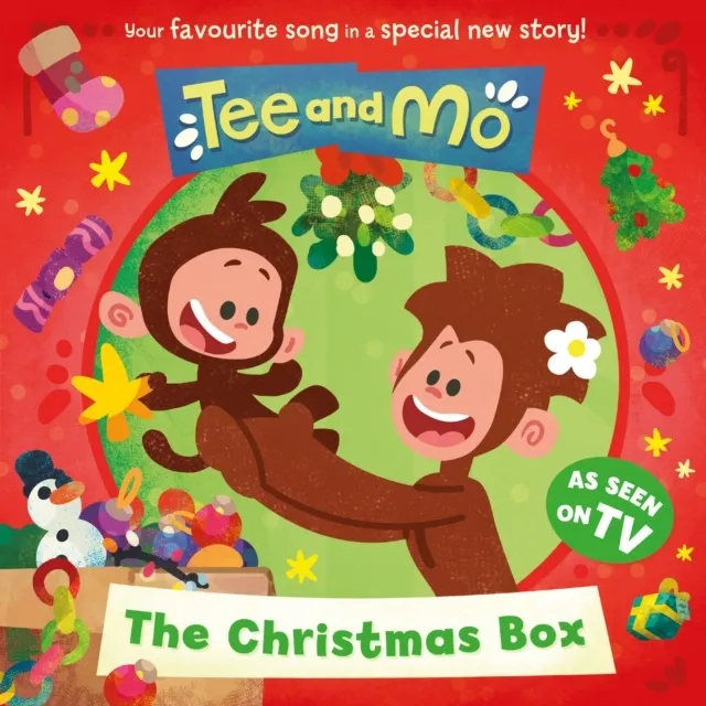Tee and Mo: The Christmas Box  9780008542801