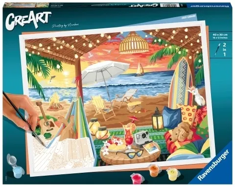 CreArt: Plaża  4005556202768