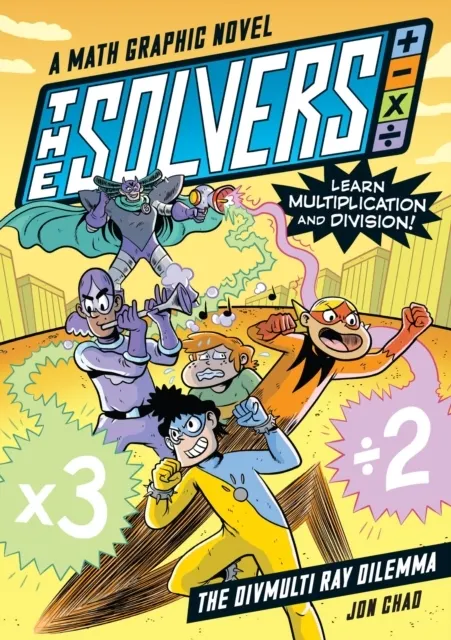 The Solvers Book #1: The Divmulti Ray Dilemma  9781523512065