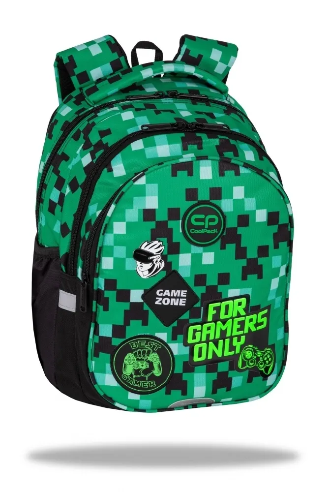 Coolpack, Plecak młodzieżowy Jerry - Game Zone (F029826) 