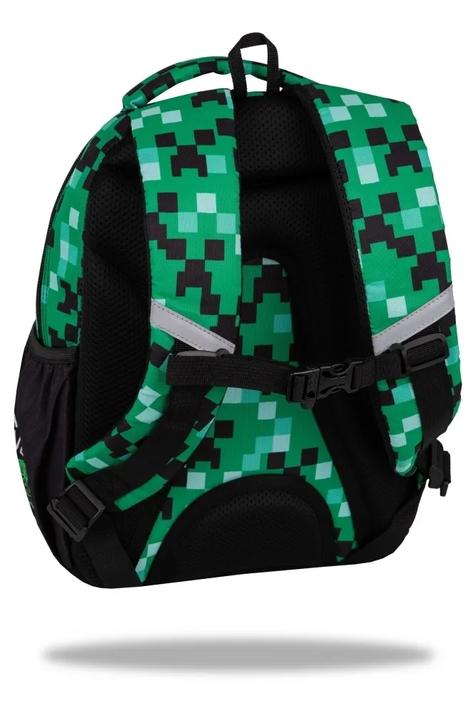 Coolpack, Plecak młodzieżowy Jerry - Game Zone (F029826) 5903686368158