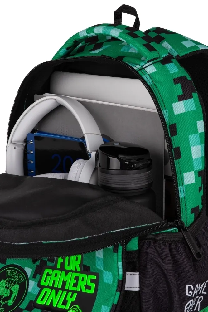 Coolpack, Plecak młodzieżowy Jerry - Game Zone (F029826) 5903686368158