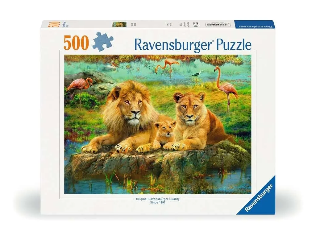 Puzzle 2D 500 Dzika przyroda  4005555002208