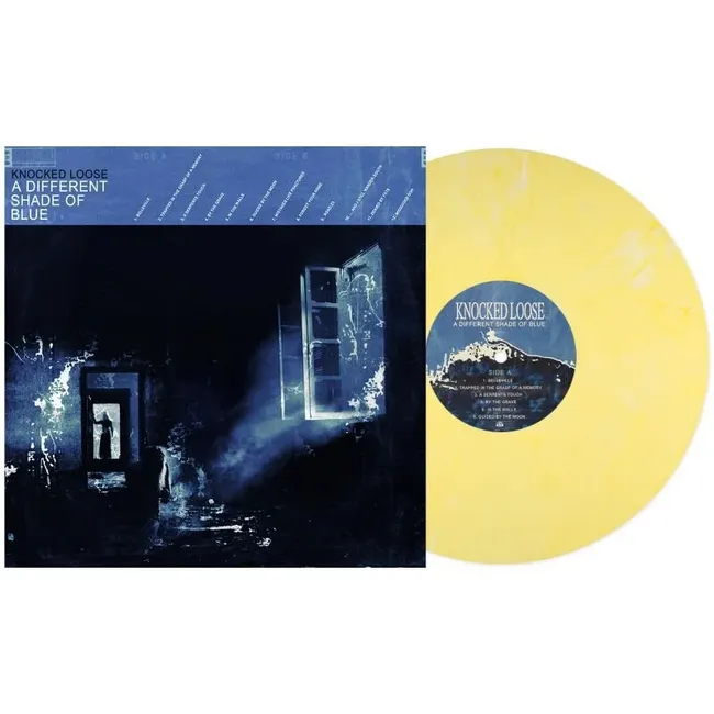 A Different Shade Of Blue (Marbled Vinyl) 810540037226
