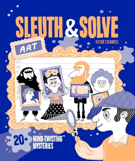 Sleuth & Solve: Art 9781797225838