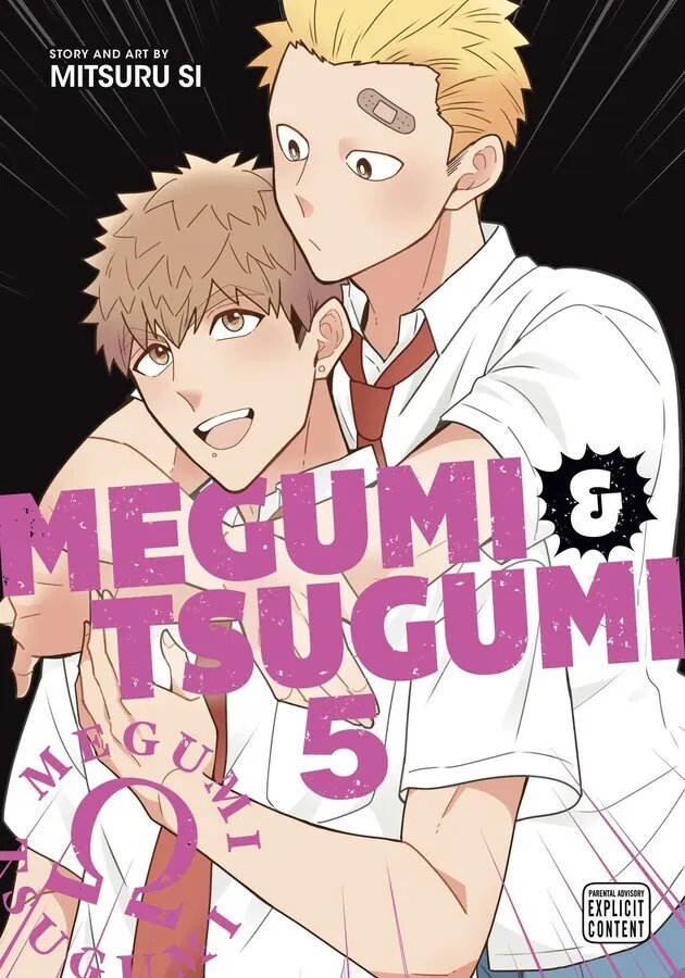 Megumi & Tsugumi, Vol. 5  9781974752829