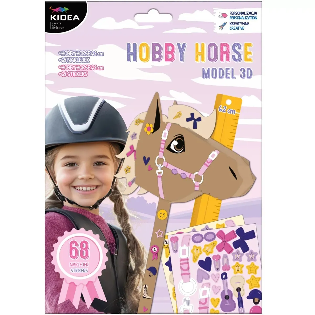Model 3D Hobby Horse Kidea  5906601708473