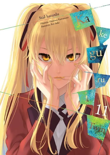 Kakegurui Twin. Tom 11 9788382427172