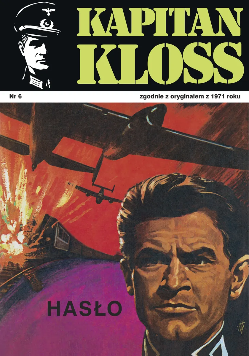 Kapitan Kloss. Hasło (e-book) 9788328717930