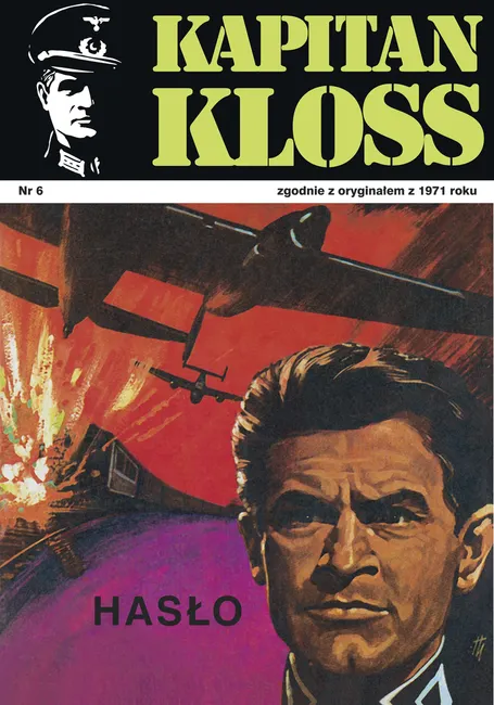 Kapitan Kloss. Hasło 9788328717930