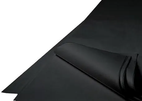 Bibuła gładka A3 rolka 10 arkuszy 42.0x29.7cm C38 - czarna  5902277374332
